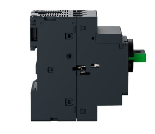 Guardamotor Termomagnético TeSys GV2 AC-3 1-1.6A 100KA 3P3D Manija Rotativa GV2P06 - Imagen 3