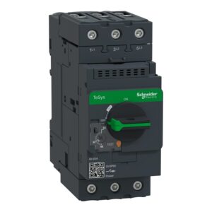 Guardamotor Termomagnético TeSys GV3 AC-3 48-65A 50KA 3P3D Manija Rotativa GV3P65