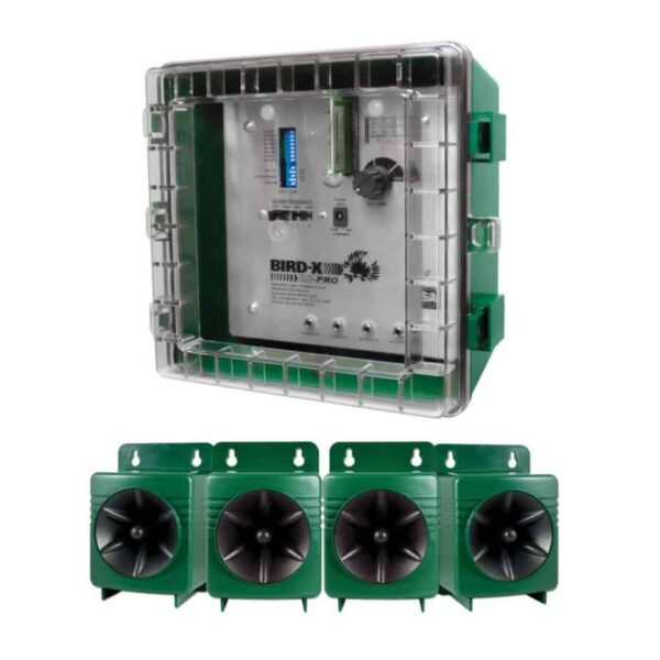 SISTEMA AHUYENTADORES DE AVES DE 4 ALTAVOCES - Imagen 2