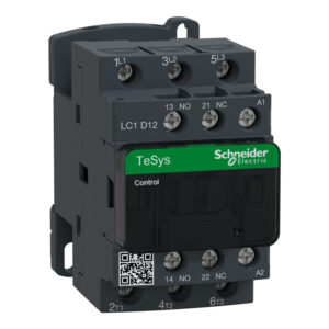 Contactor TeSys D 3P AC-3 440V 12A Bobina 110 VAC - LC1D12F7