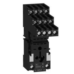 Toma para relé miniatura - Zelio RXZ - con contactos independientes - RXZE2S114M