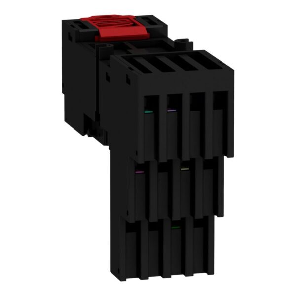 Toma para relé miniatura - Zelio RXZ - con contactos independientes - RXZE2S114M - Imagen 2