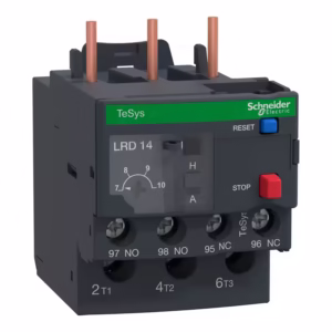 Relé de Sobrecarga Térmica para Motor TeSys 7-10A Clase 10A - LRD14