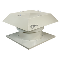 Extractores de cubierta multifuncional para grandes caudales