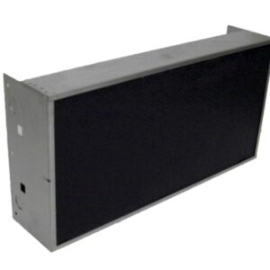 Calefactor Infrarrojo Comercial - Serie Industrial Black Body
