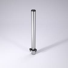 Pilar Guía con Collar DIN 9825